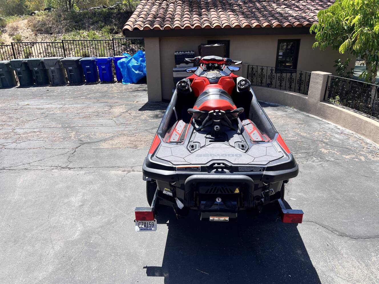 A photo of this 2019 Sea-Doo RXT -X 300