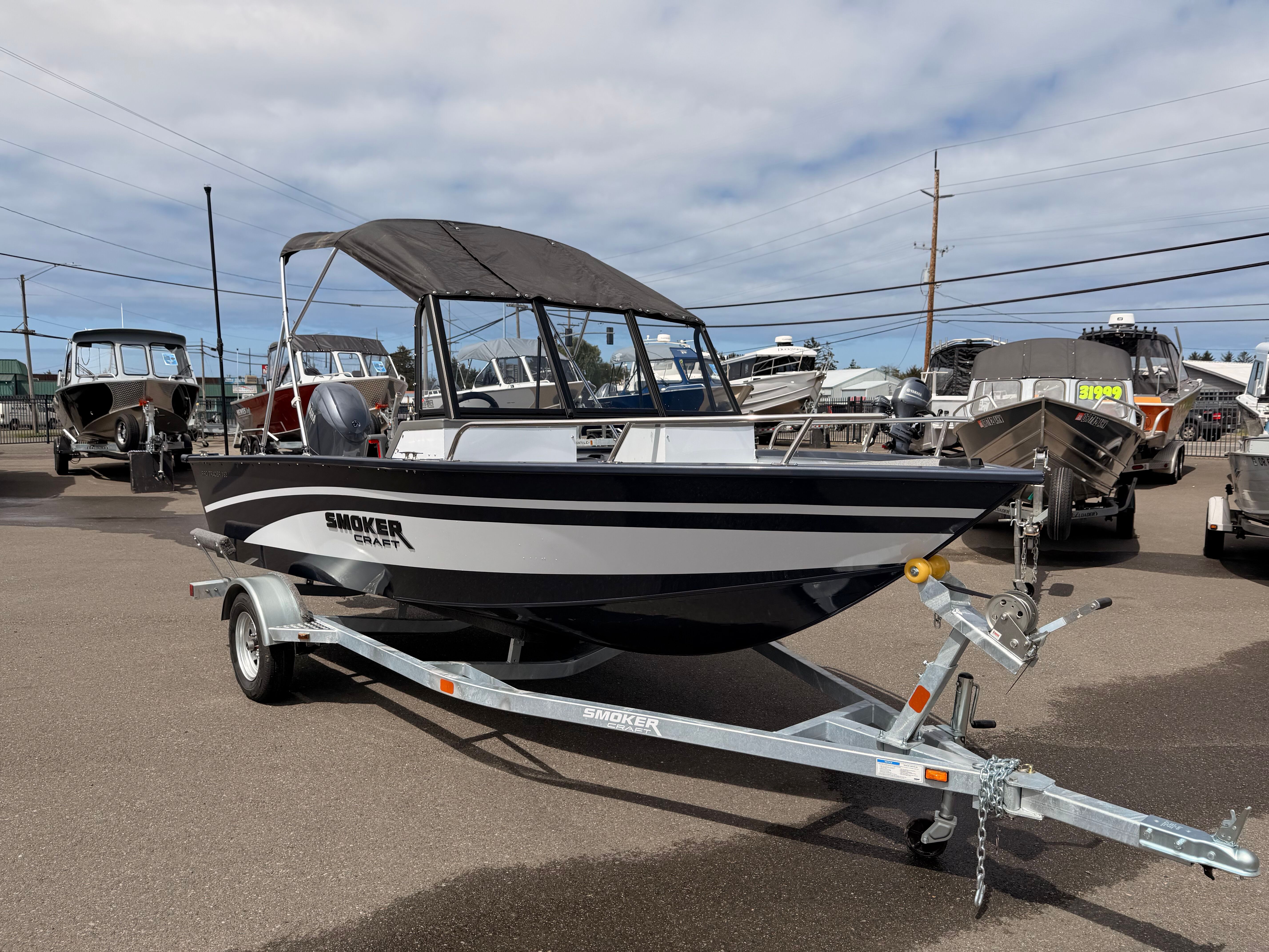 2026 Smoker Craft 162 Pro Tracer in coos bay OR