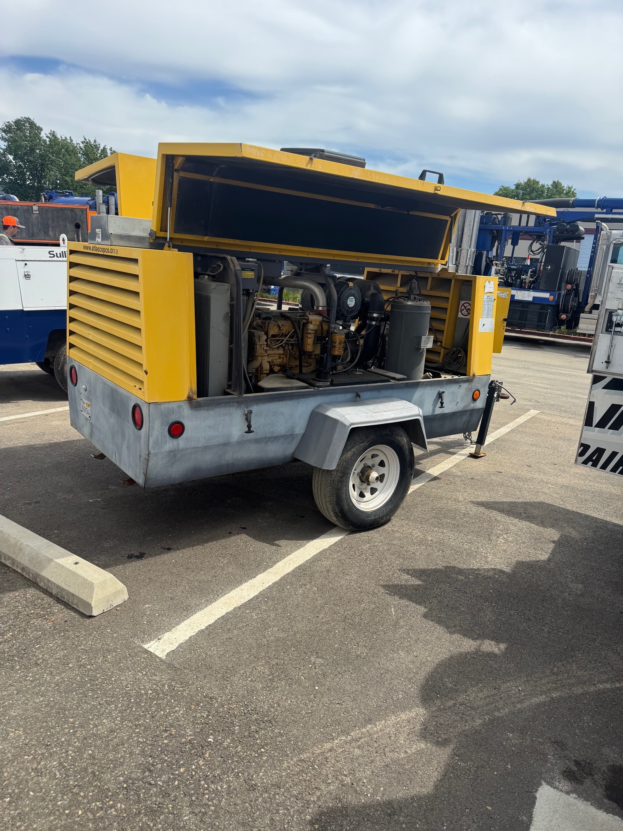2012 ATLAS COPCO XAS375 CD6 TBV in Rancho Cordova, CA