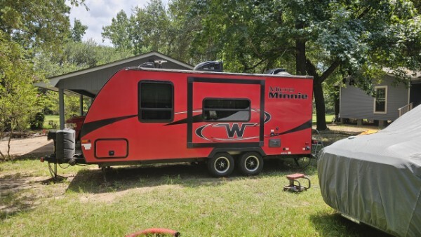 2018 Winnebago MINNIE WINNIE 2106FBS in san diego CA