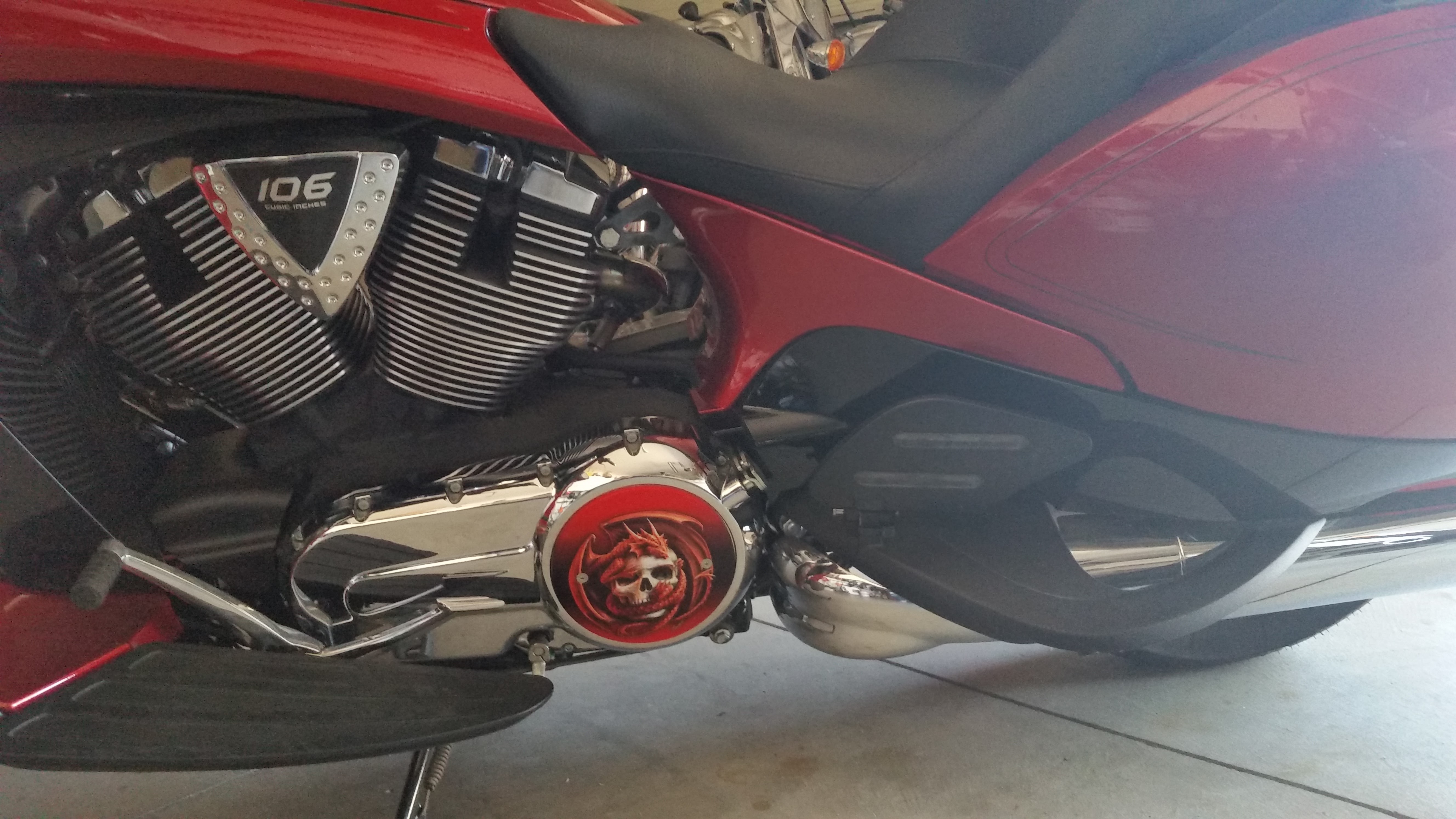 2015 Victory VISION TOUR in highland CA