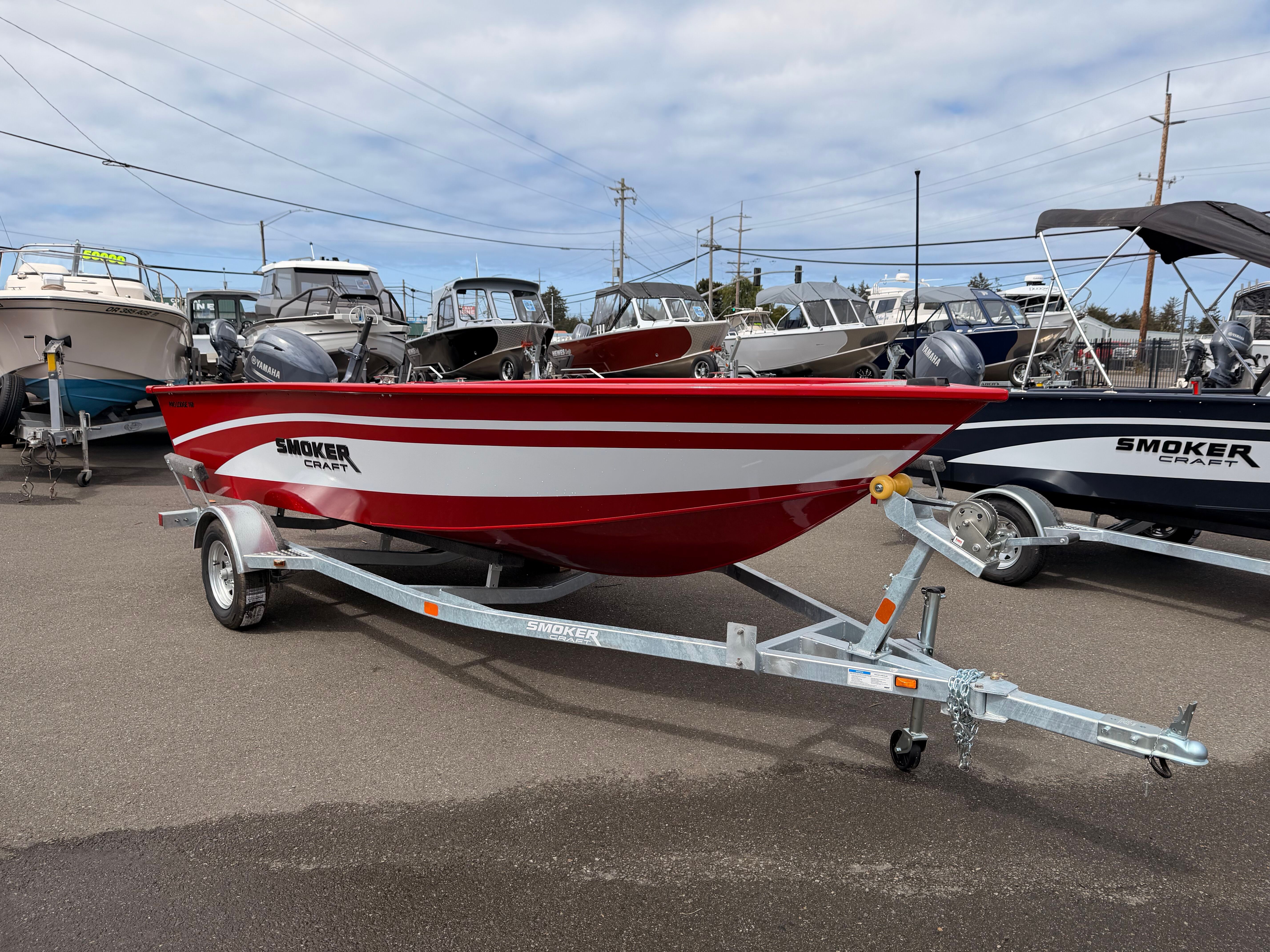 2026 Smoker Craft 160 Pro Lodge in coos bay OR