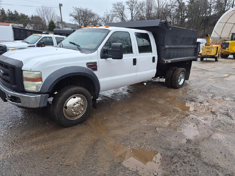 2008 FORD F450
