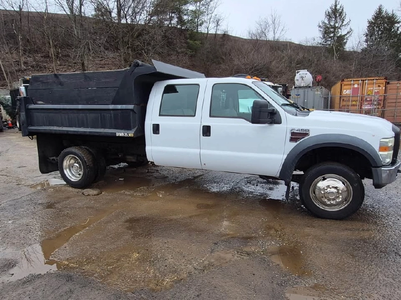 2008 FORD F450