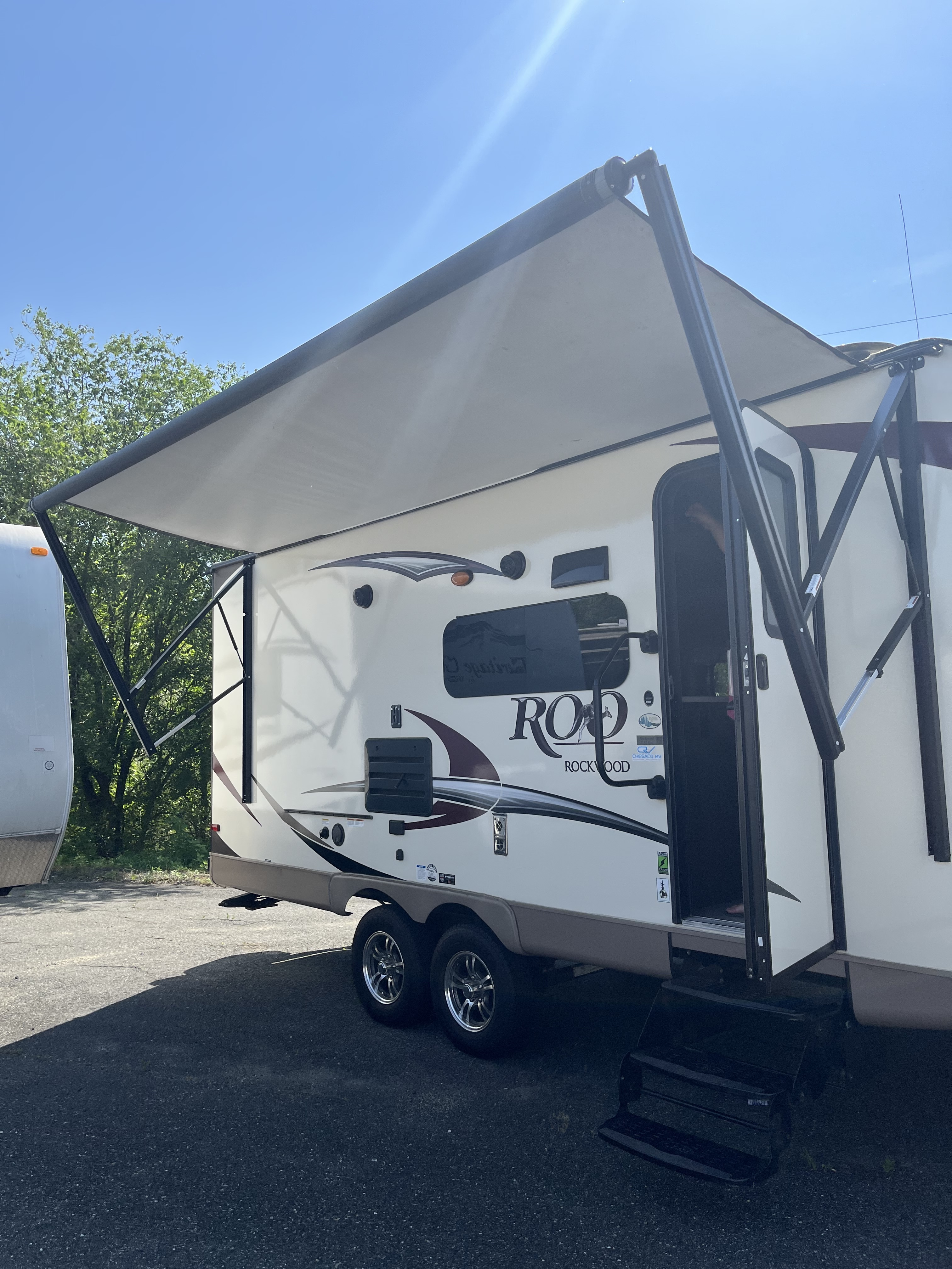 2018 Forest River ROCKWOOD ROO 21SS RV