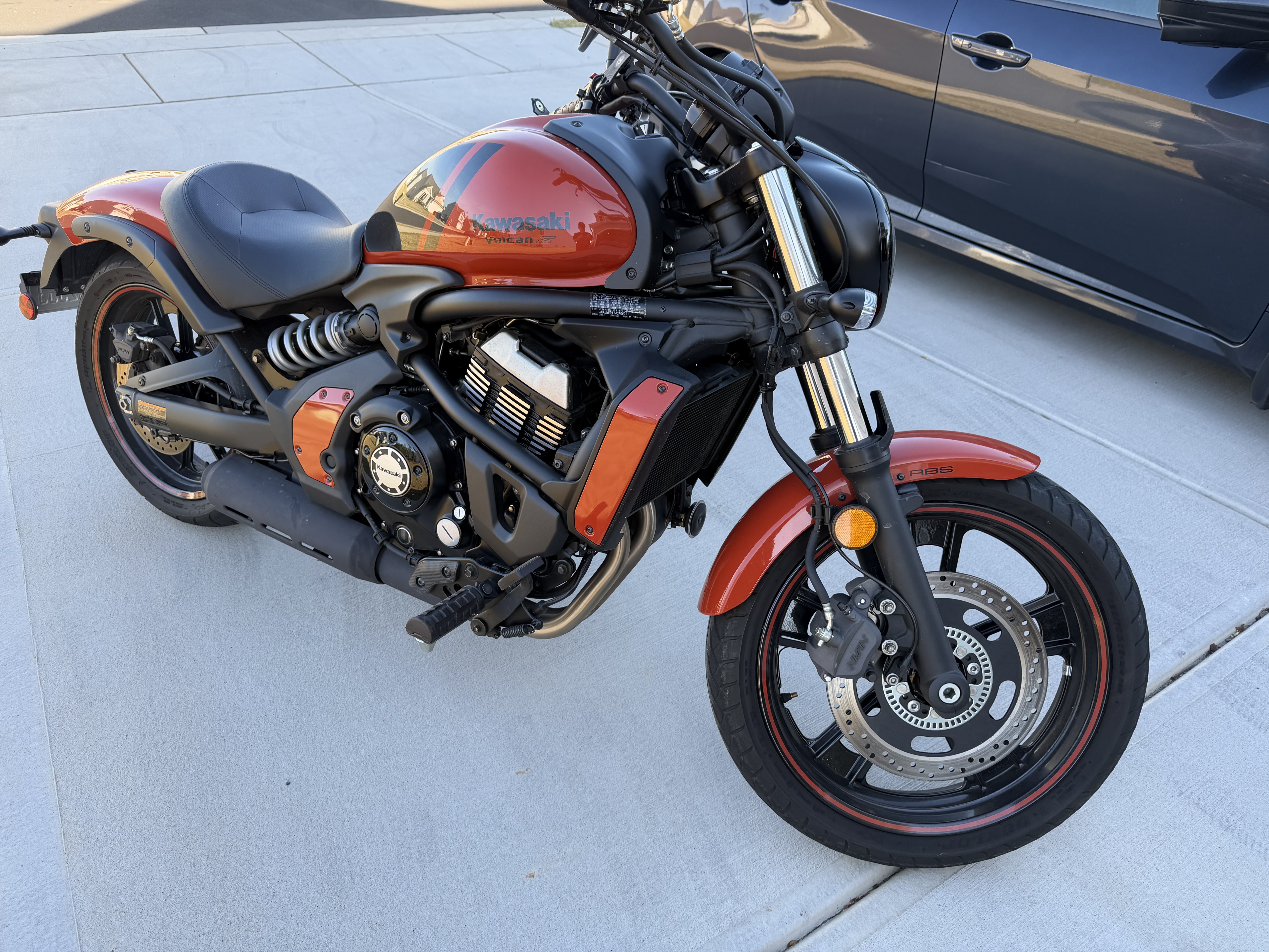 Orange 2018 Kawasaki Vulcan Motorcycles For Sale - Cycle Trader