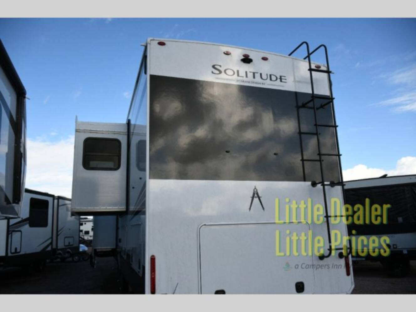 A photo of this 2026 Grand Design Solitude 380FL