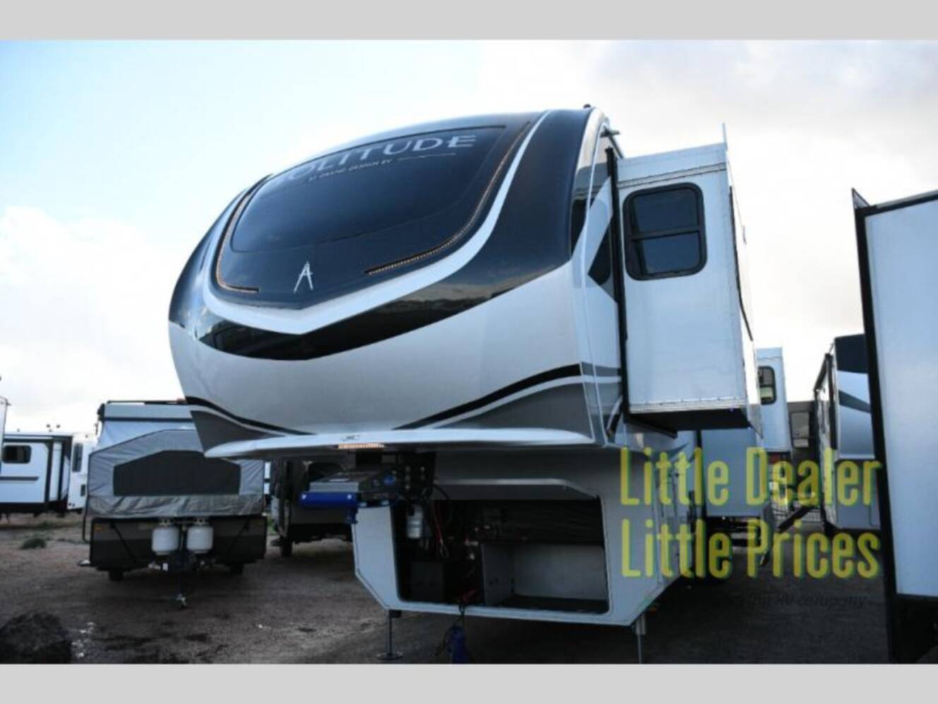 A photo of this 2026 Grand Design Solitude 380FL