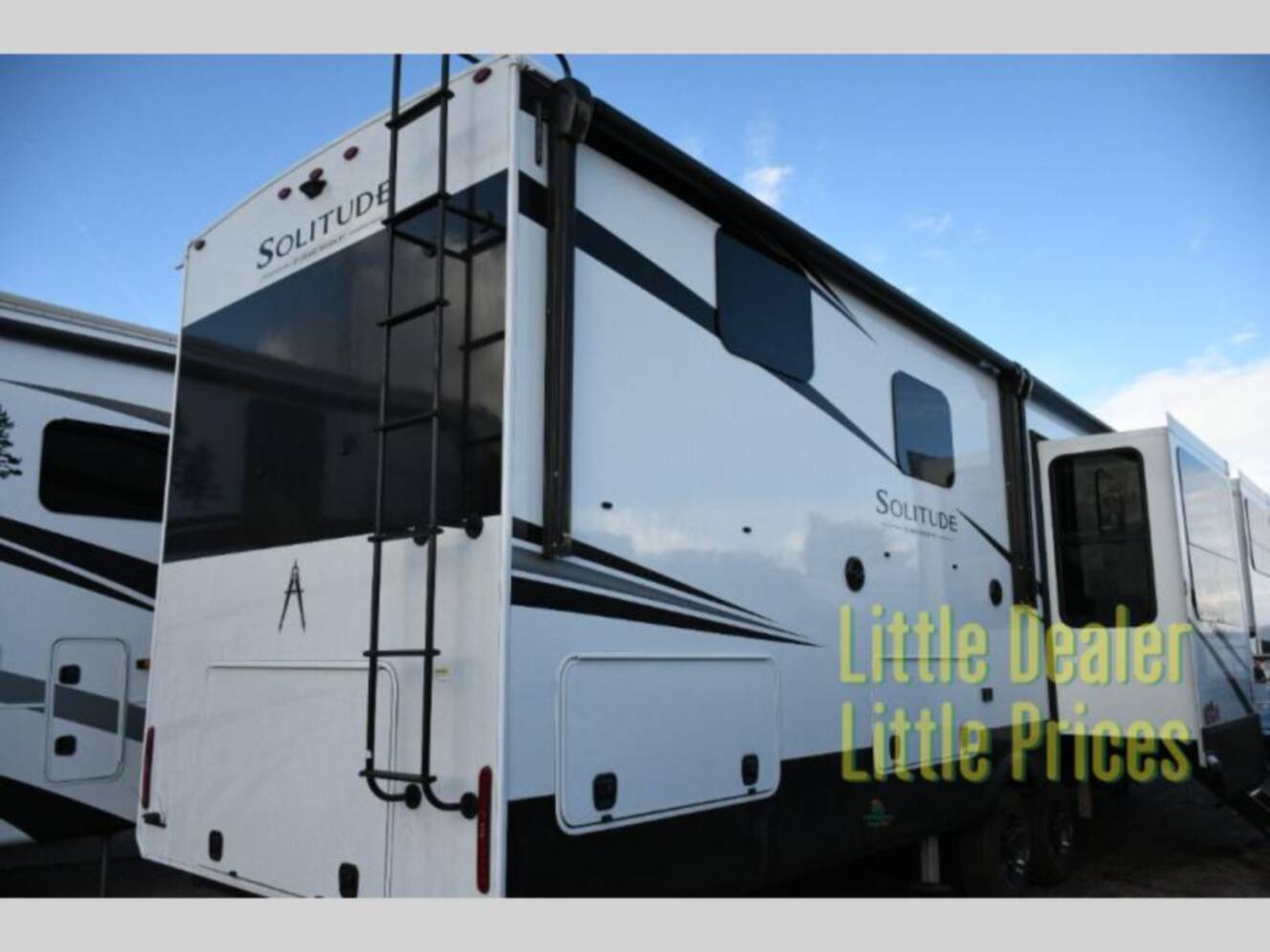 A photo of this 2026 Grand Design Solitude 380FL