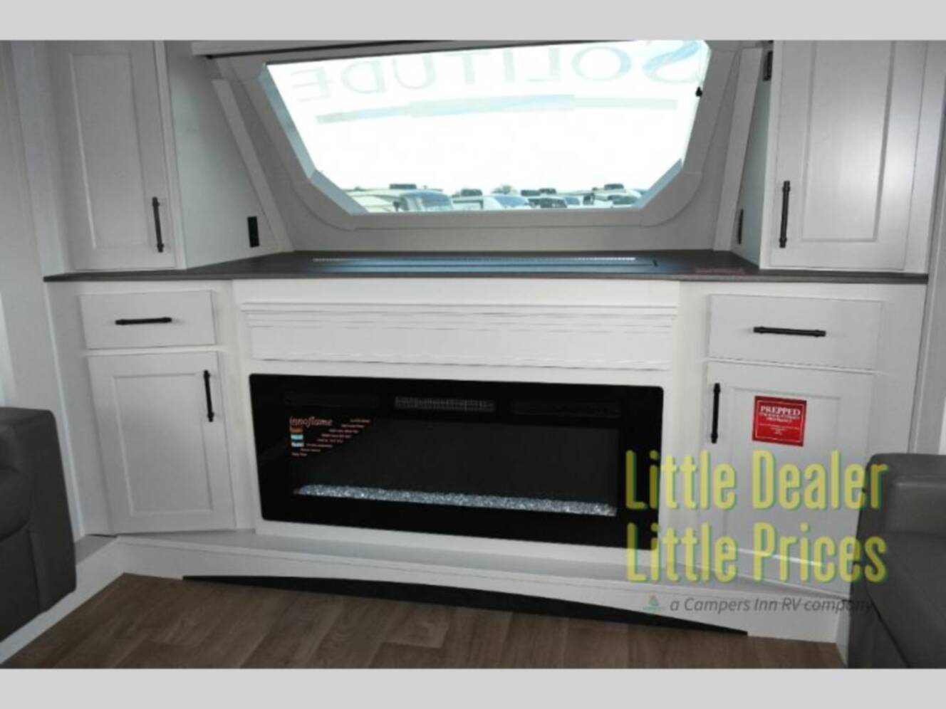 A photo of this 2026 Grand Design Solitude 380FL