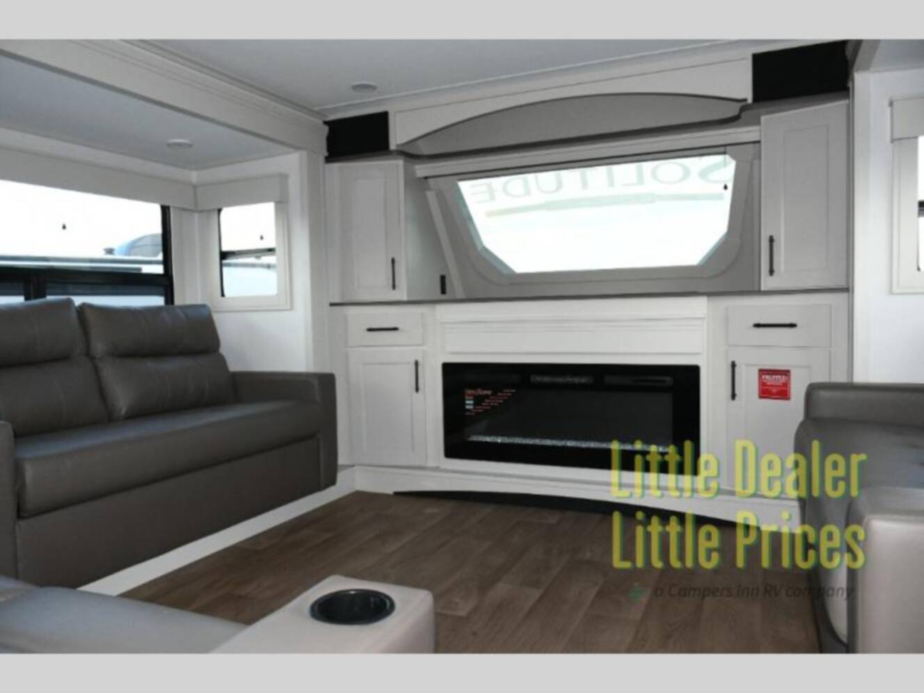 A photo of this 2026 Grand Design Solitude 380FL