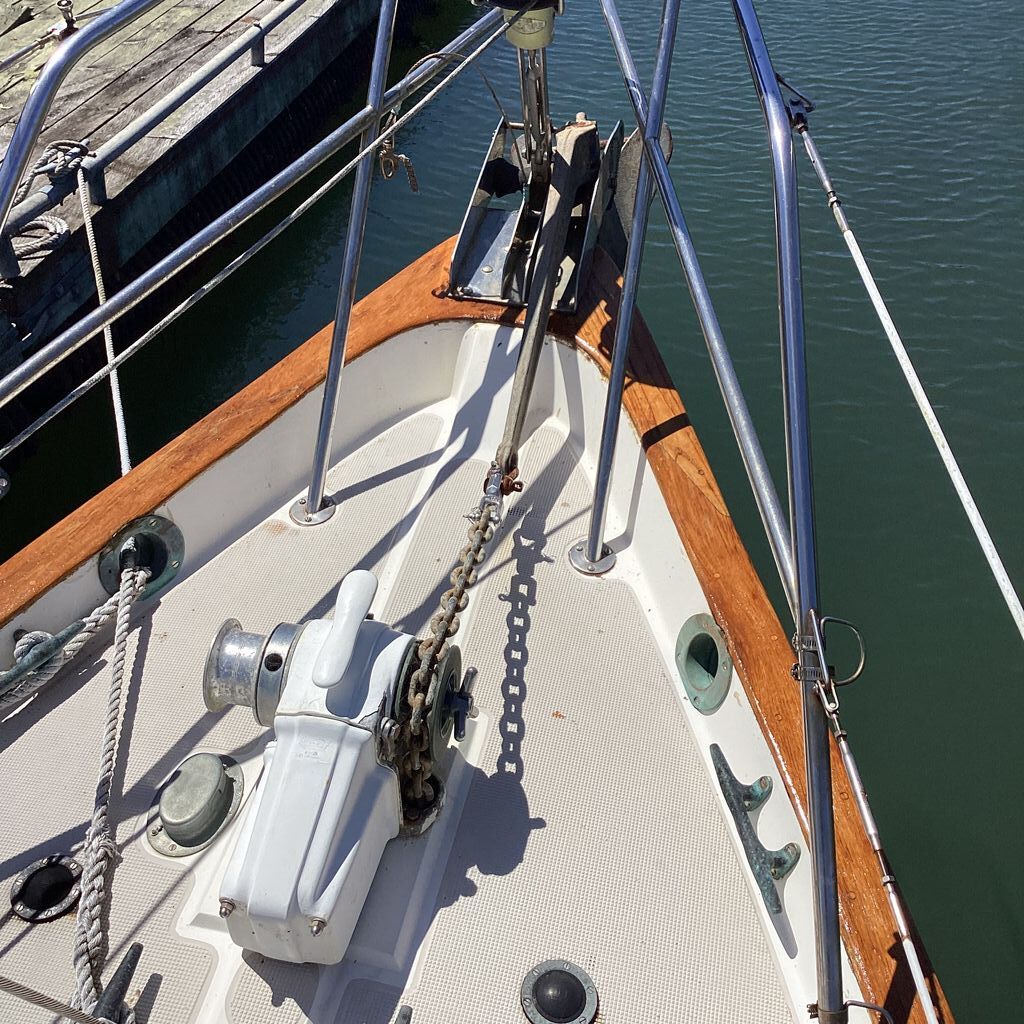 1980 Crealock 37 in eureka CA
