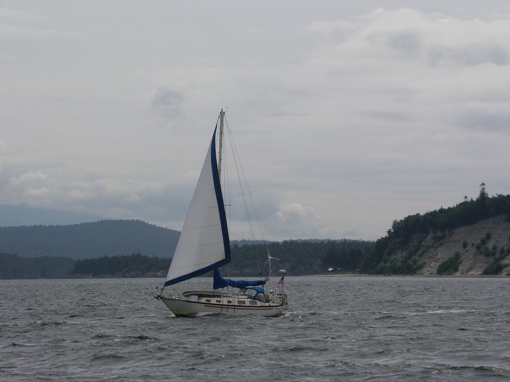 1980 Crealock 37 in eureka CA