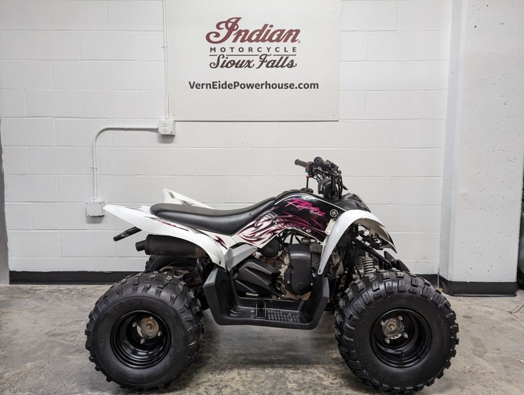 YAMAHA RAPTOR 90 2017年モデル 四輪バギー ATV 2017 Yamaha Raptor 90 Kids Atv Review & Walk Around - YouTube