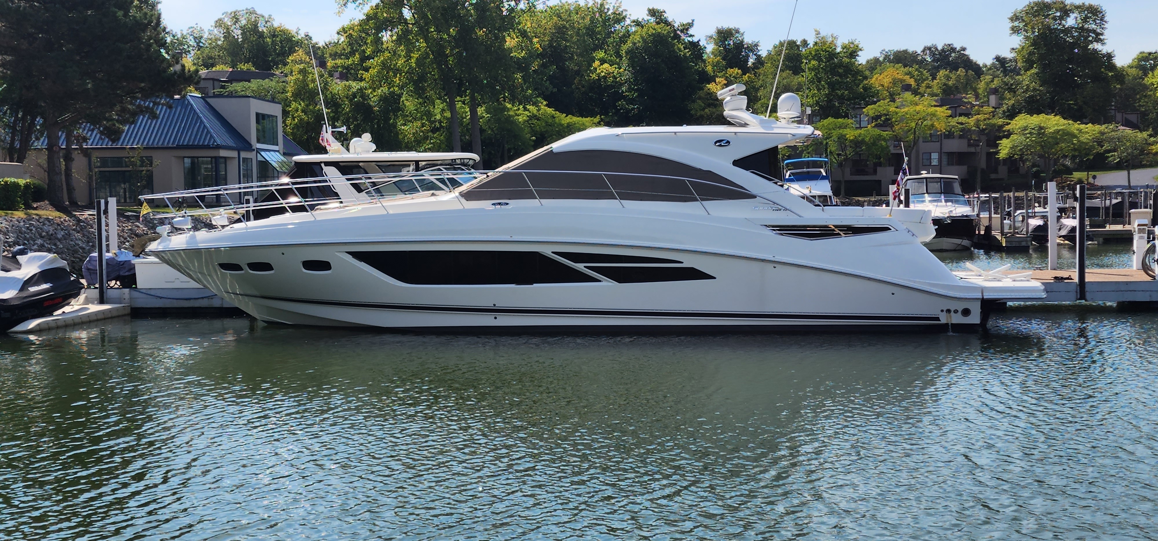 2015 Sea Ray 510 SUNDANCER in marblehead OH