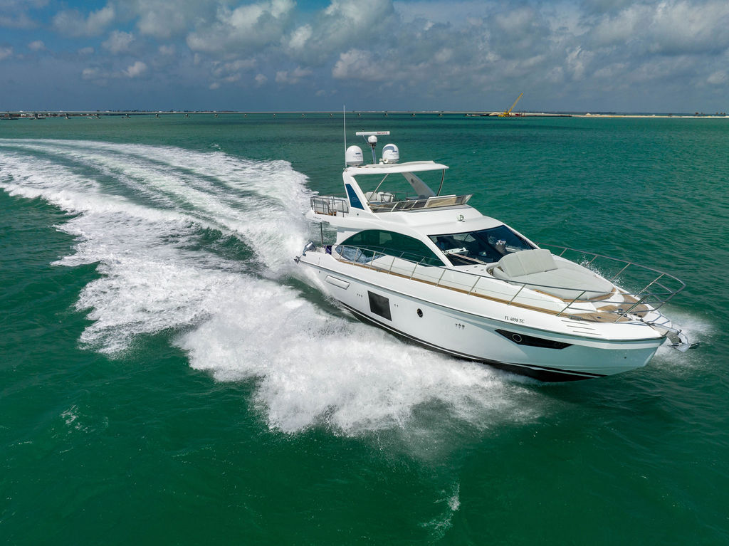 2022 Azimut 55 FLY in fort myers FL