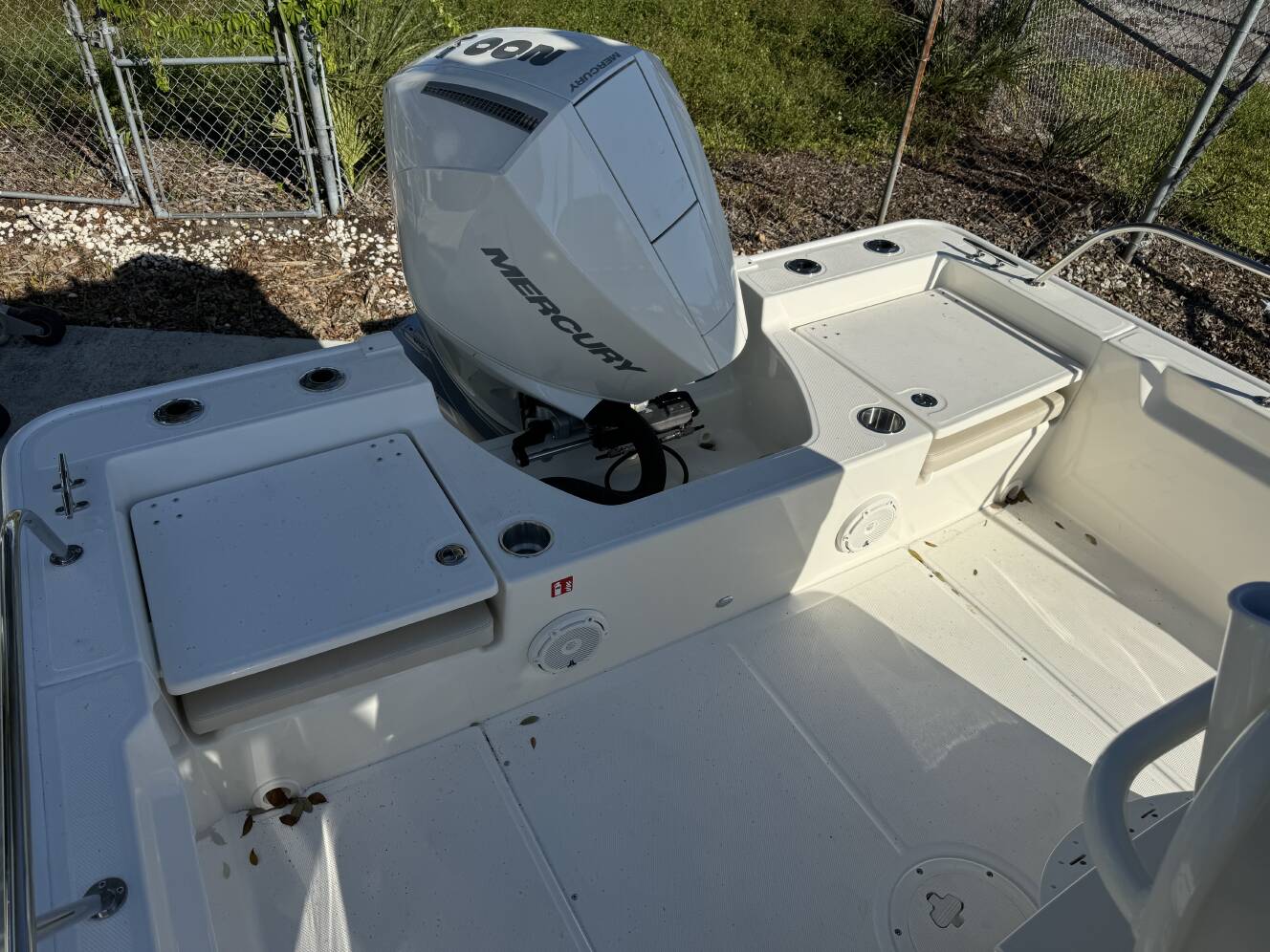 A photo of this 2026 Boston Whaler 210 Montauk