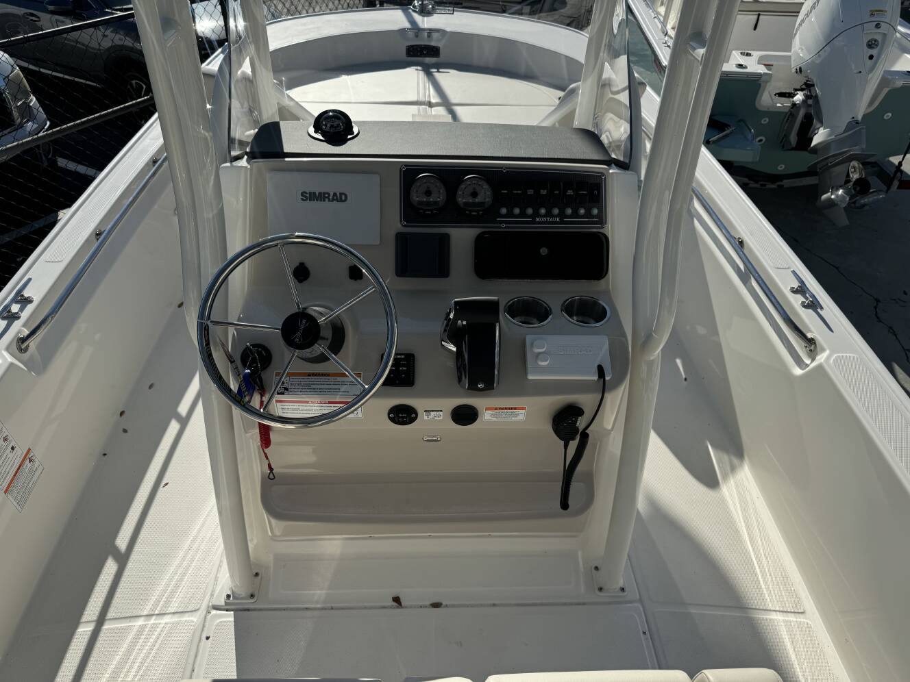 A photo of this 2026 Boston Whaler 210 Montauk