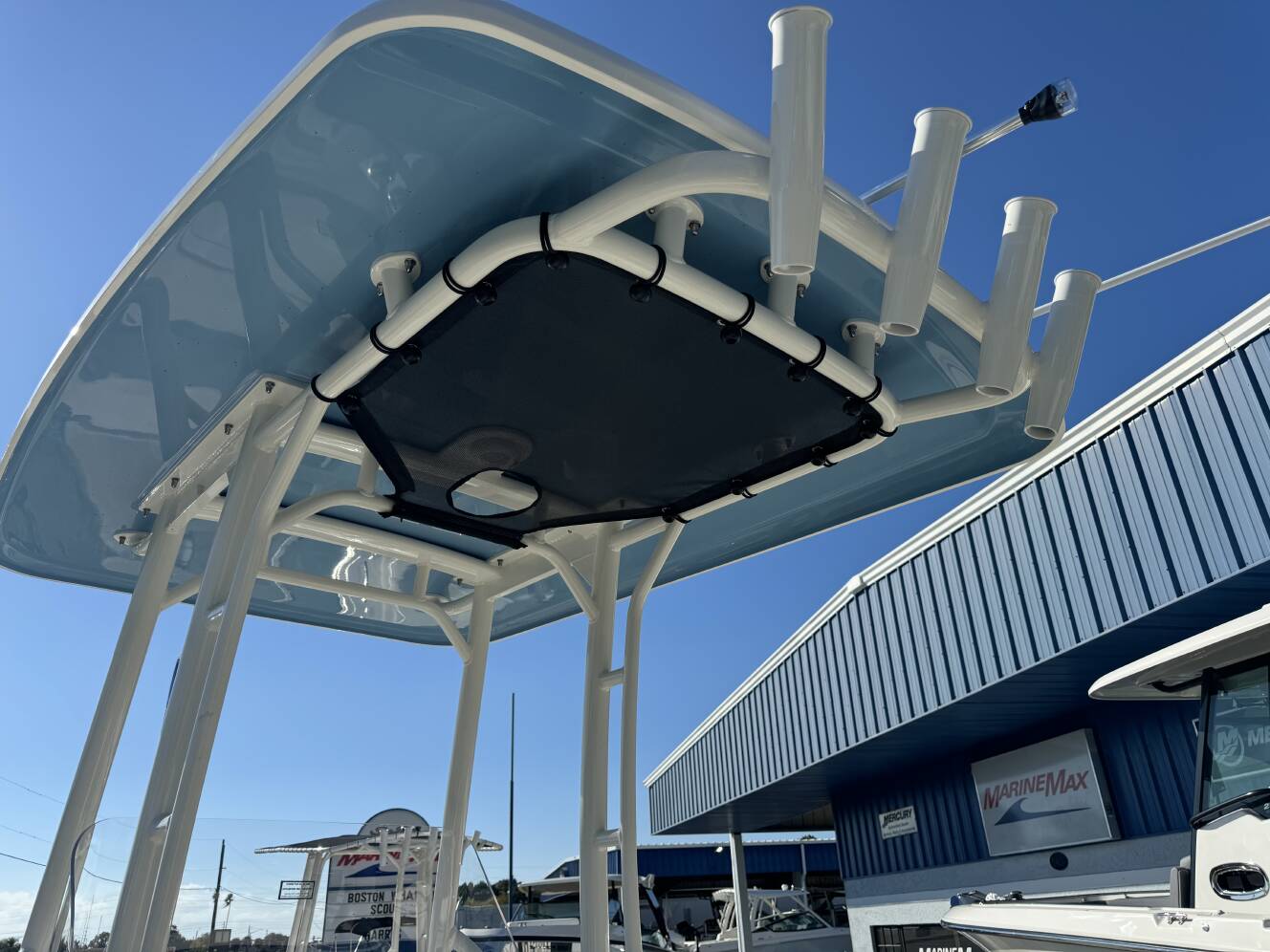 A photo of this 2026 Boston Whaler 210 Montauk