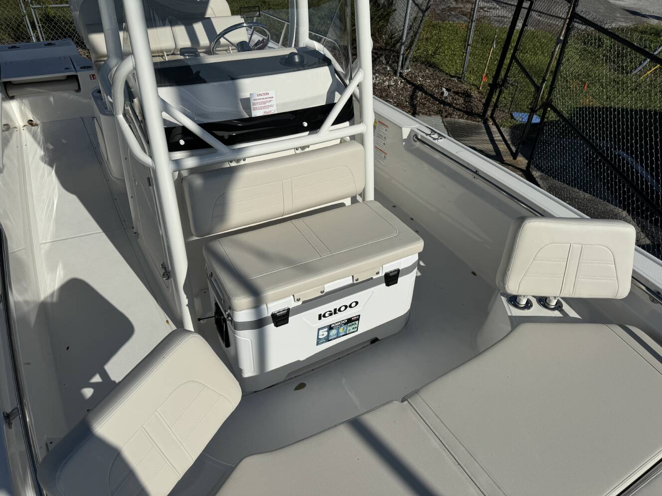 A photo of this 2026 Boston Whaler 210 Montauk