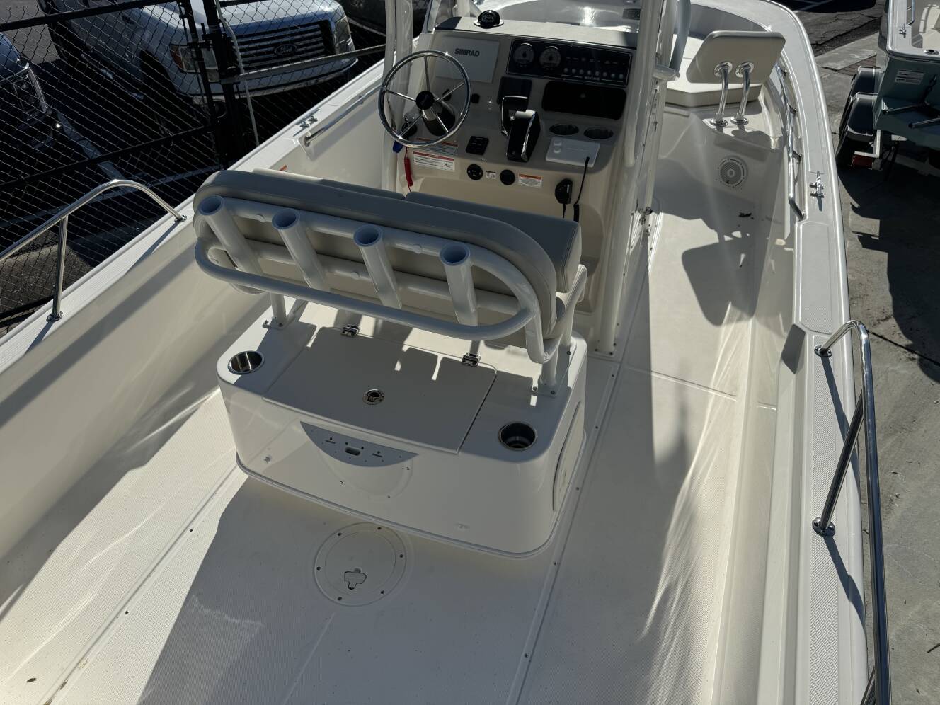 A photo of this 2026 Boston Whaler 210 Montauk