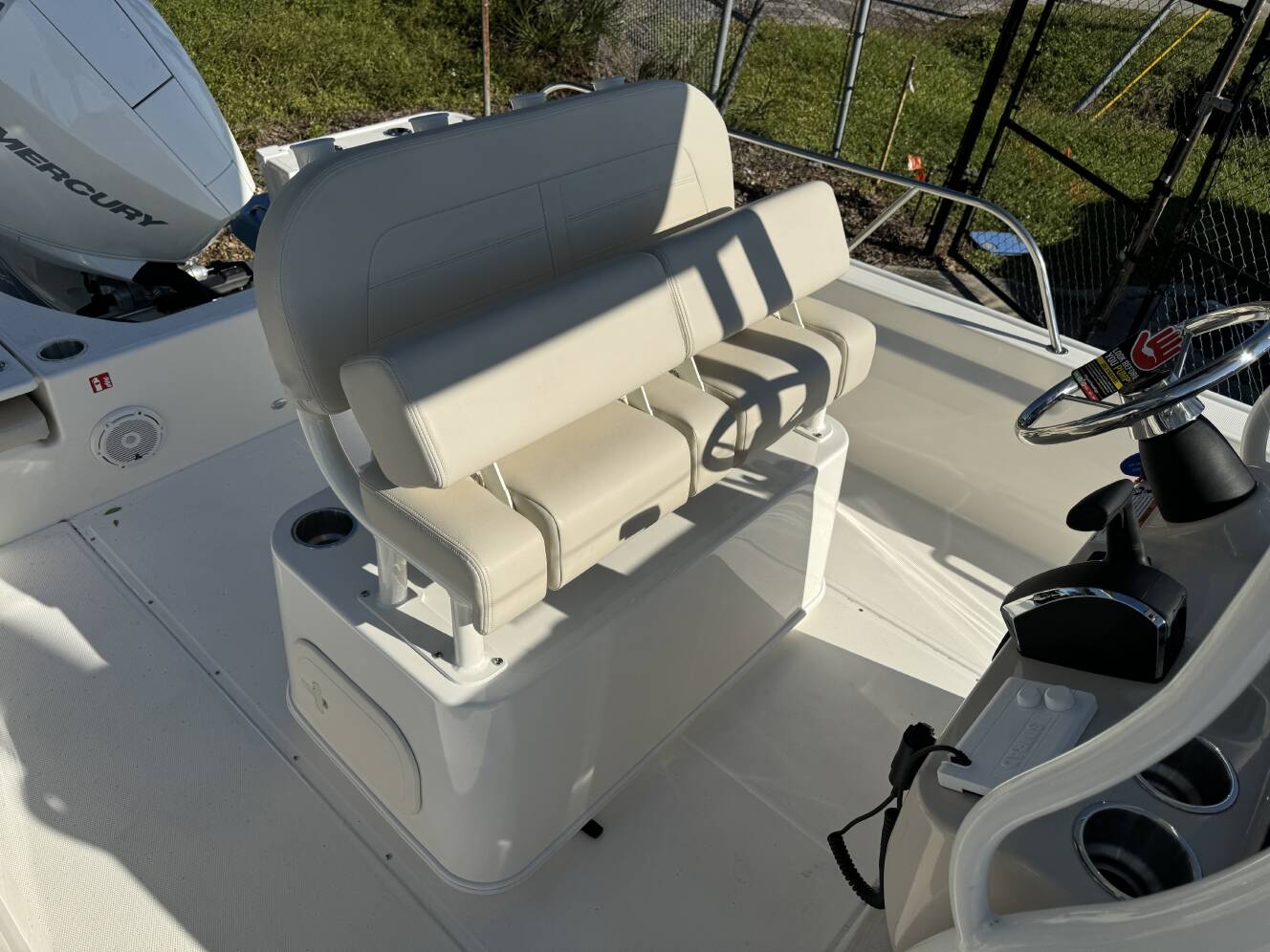 A photo of this 2026 Boston Whaler 210 Montauk