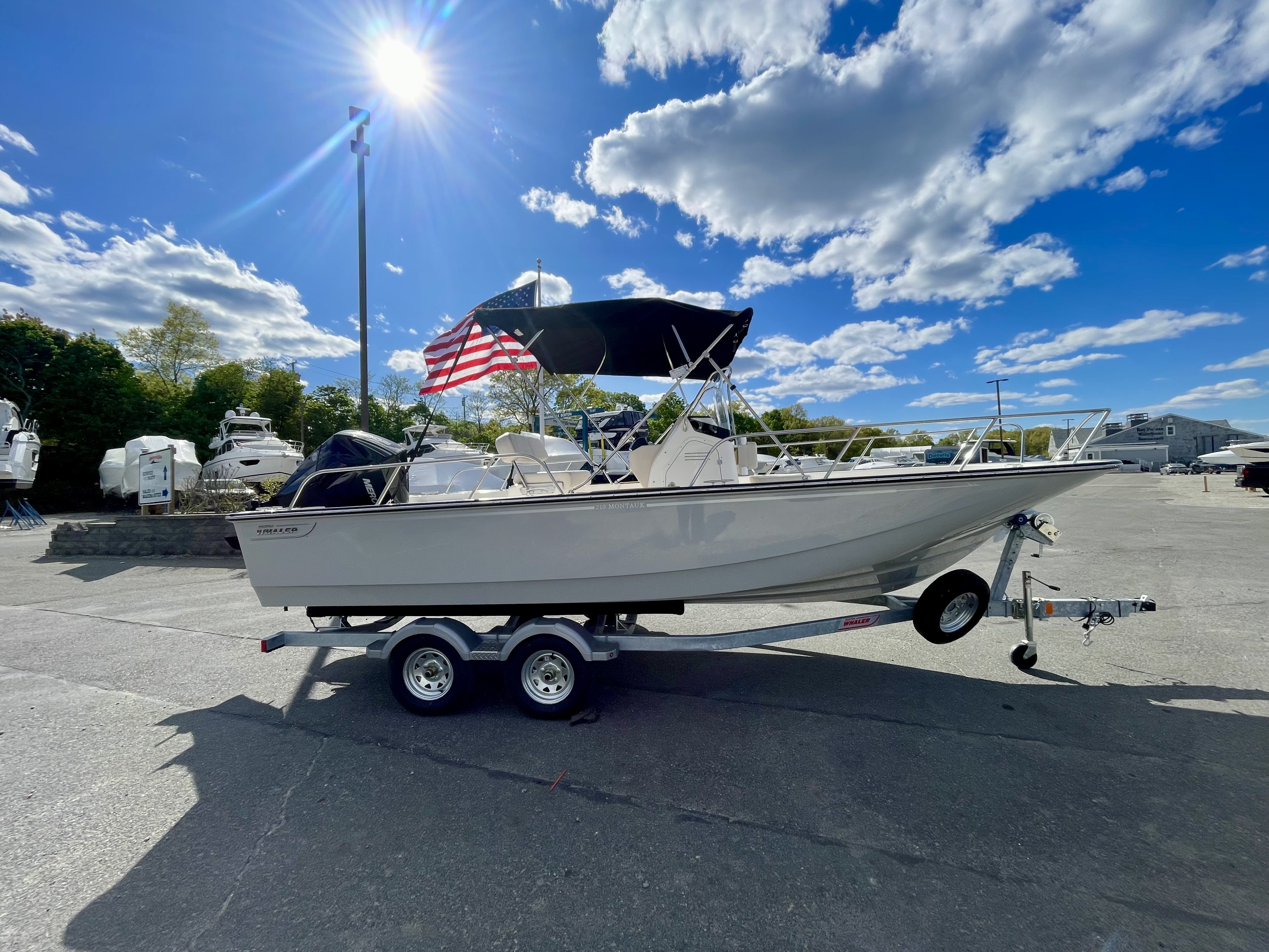 2026 Boston Whaler 210 Montauk in quincy MA