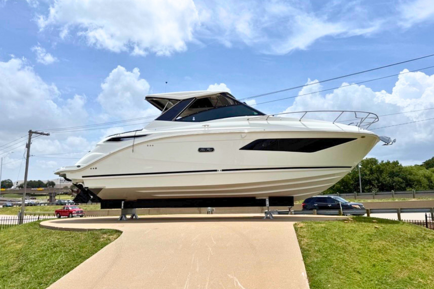 2026 Sea Ray Sundancer 320 390 in lewisville TX