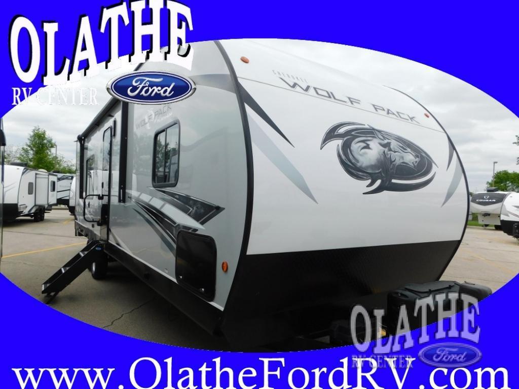 2022 Forest River Rv Cherokee Wolf Pack 23PACK15 Travel Trailer Toy Hauler RV