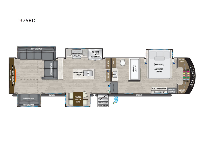 2024 Alliance Rv Paradigm 375RD in cibolo TX