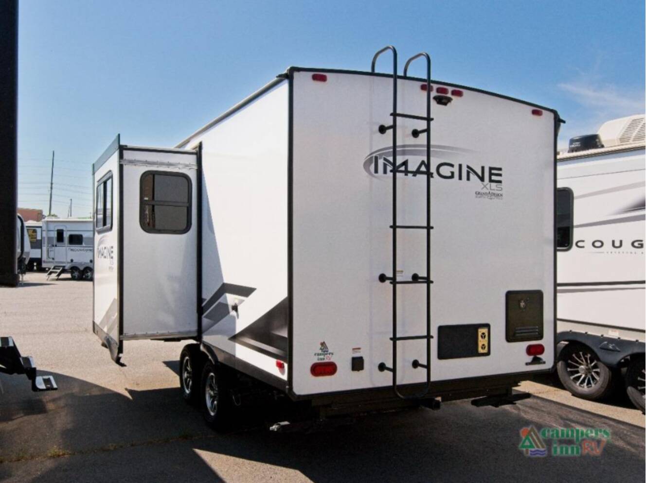A photo of this 2024 Grand Design Imagine 17MKE