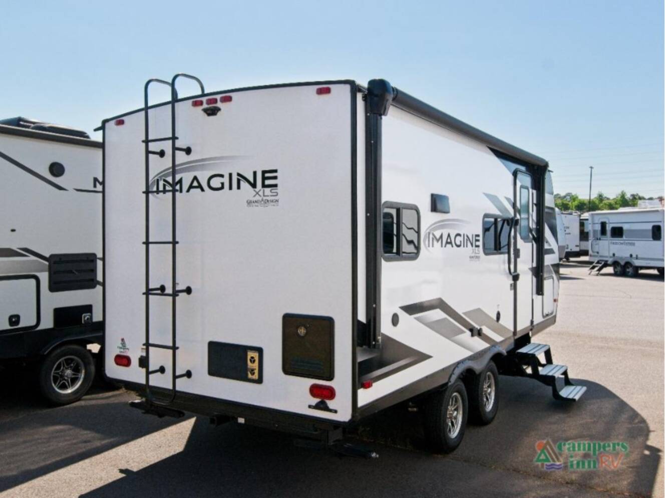 A photo of this 2024 Grand Design Imagine 17MKE
