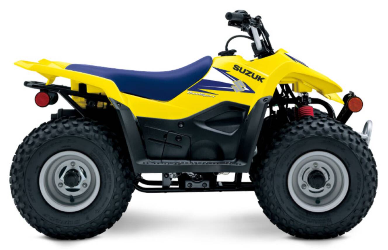 A photo of this 2026 Suzuki QuadSport Z50