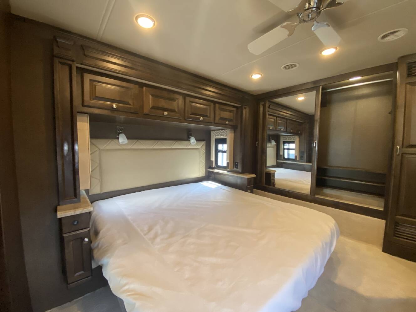 A photo of this 2017 Tiffin Motorhomes Allegro Red 37PA