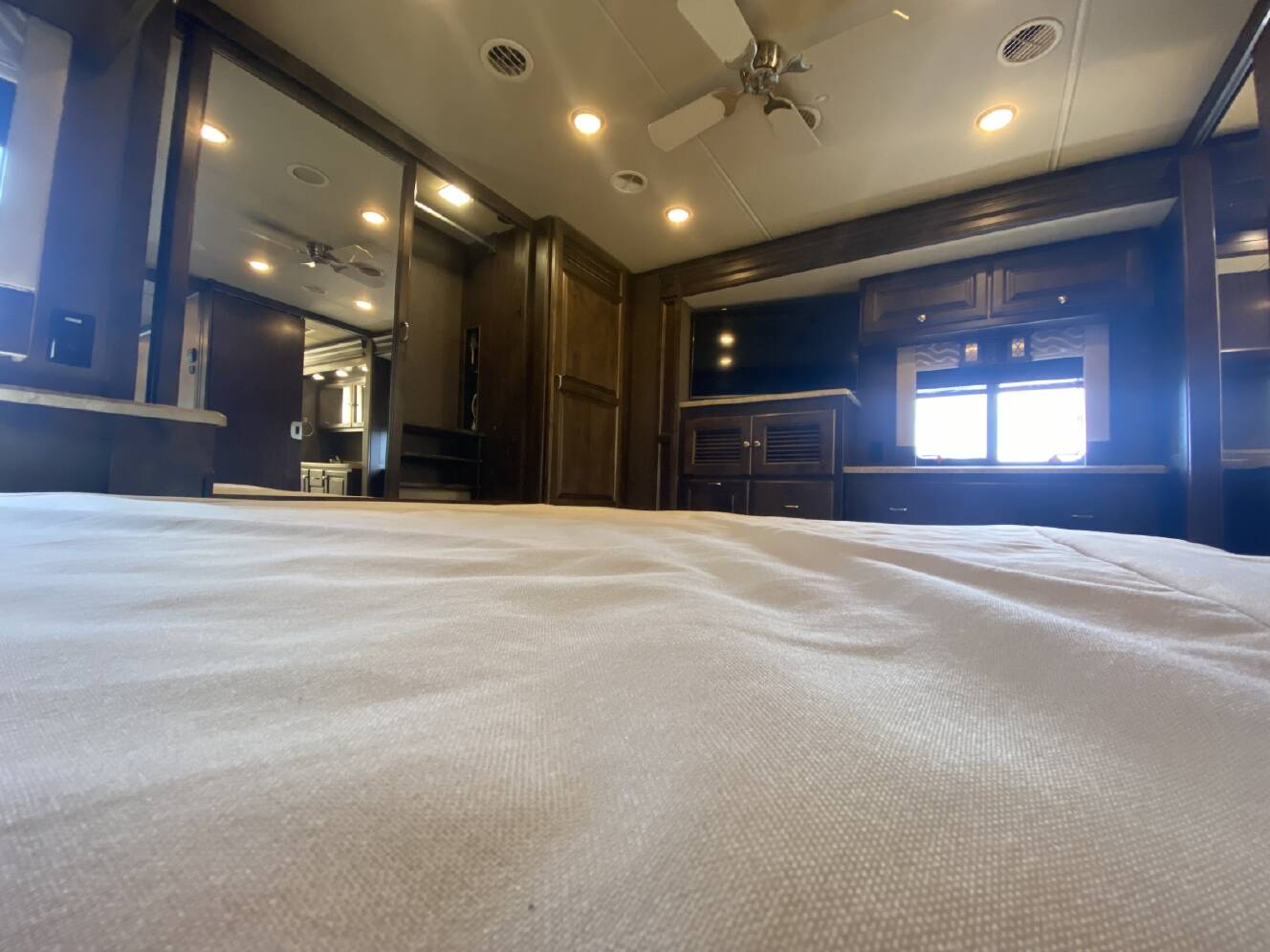 A photo of this 2017 Tiffin Motorhomes Allegro Red 37PA