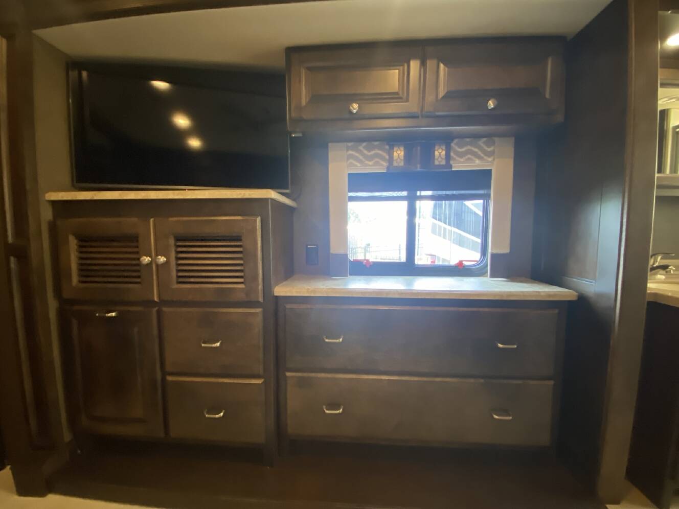 A photo of this 2017 Tiffin Motorhomes Allegro Red 37PA