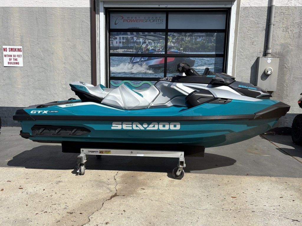 Blue Gtx For Sale Near Clearwater, Florida - Sea-Doo Personal