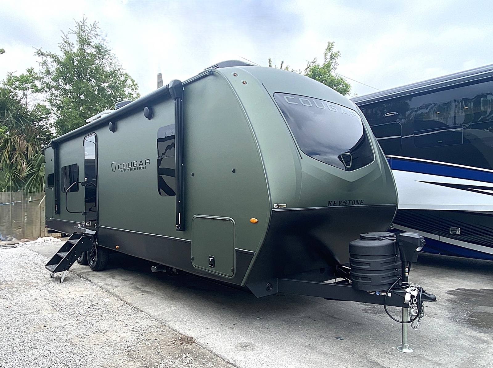 2026 Keystone Rv Cougar Half-Ton Hero Edition 25MLE in panama city FL