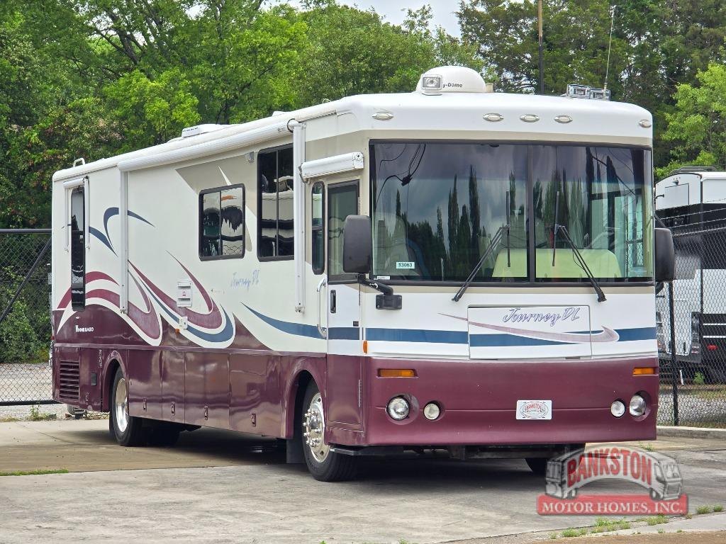 2003 Winnebago Journey 39WD Class A Diesel Motorhome - Diesel Pusher RV