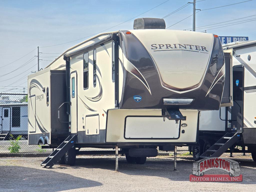 2018 Keystone Rv Sprinter 3151FWRLS RV