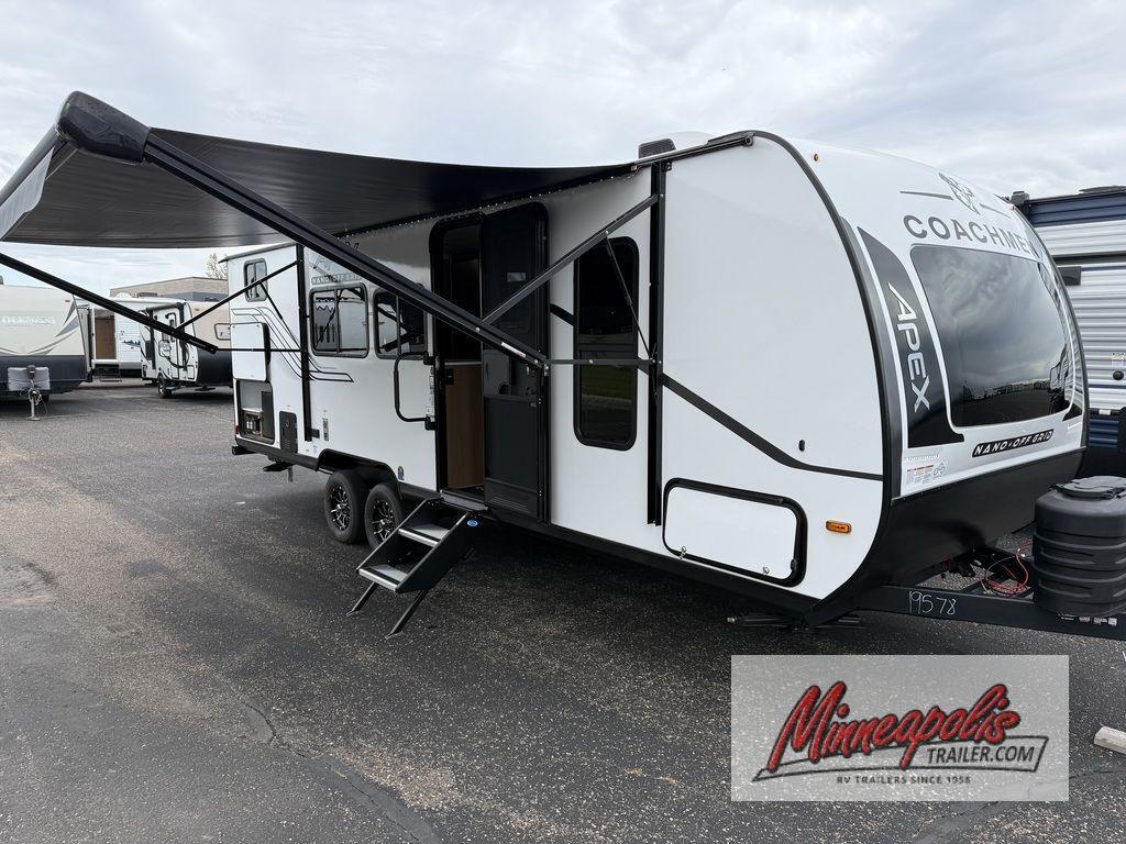 2026 Coachmen Rv Apex Nano 228BHS RV