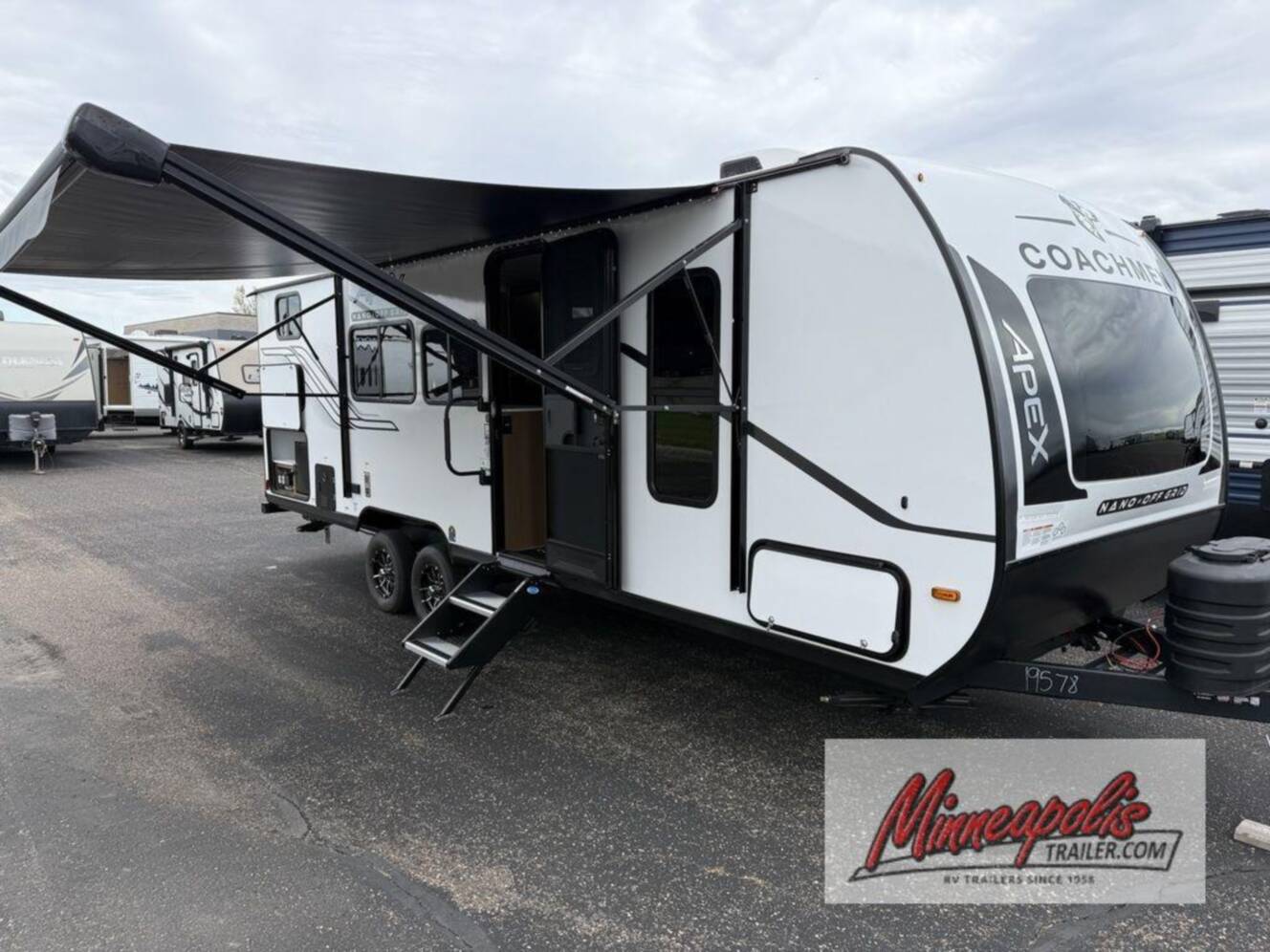 A photo of this 2026 Coachmen Rv Apex Nano 228BHS