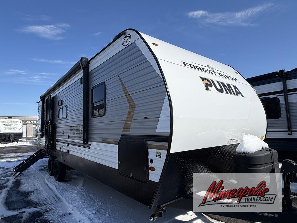 2026 Forest River Rv Puma Camping Edition 263BHCE in rogers MN