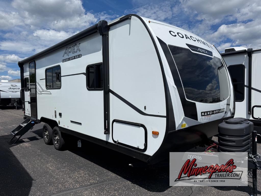 New 2026 Coachmen RV Apex Nano 213RDS For Sale in Rogers, MN