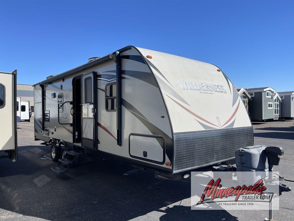 2015 Heartland Wilderness 2450FB WD 2450 FB in rogers MN