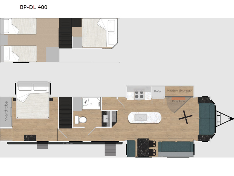 2026 Recreation By Design Baypoint BP-DL 400 in rogers MN