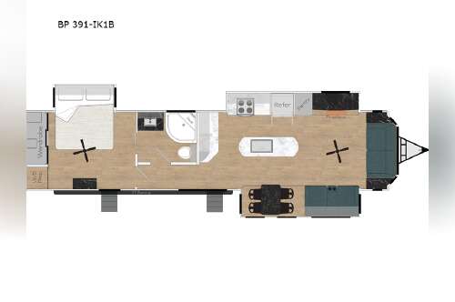 2026 Recreation By Design Baypoint BP 391-IK1B in rogers MN