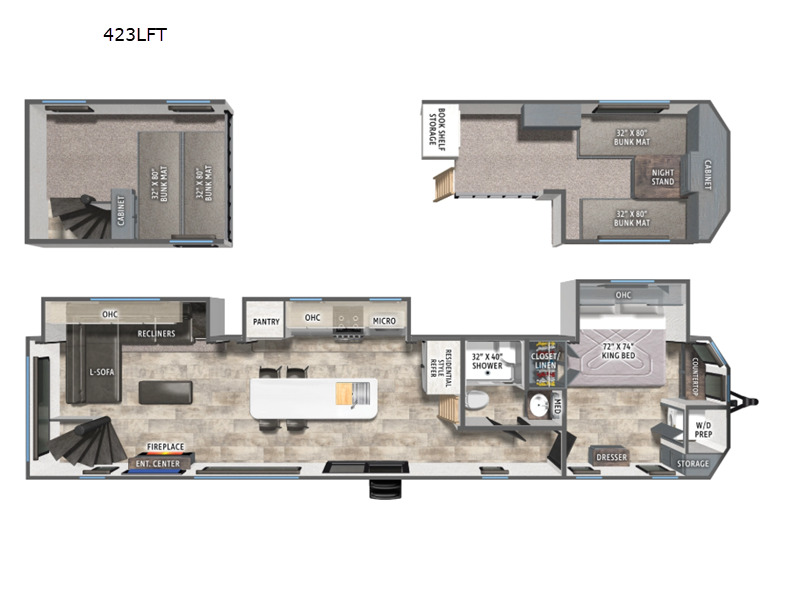 2026 Forest River Rv Puma Vista 423LFT in rogers MN