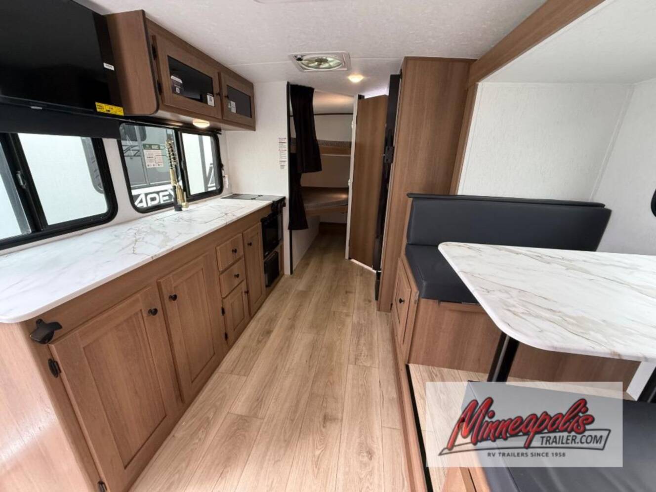 A photo of this 2026 Coachmen Rv Apex Nano 228BHS