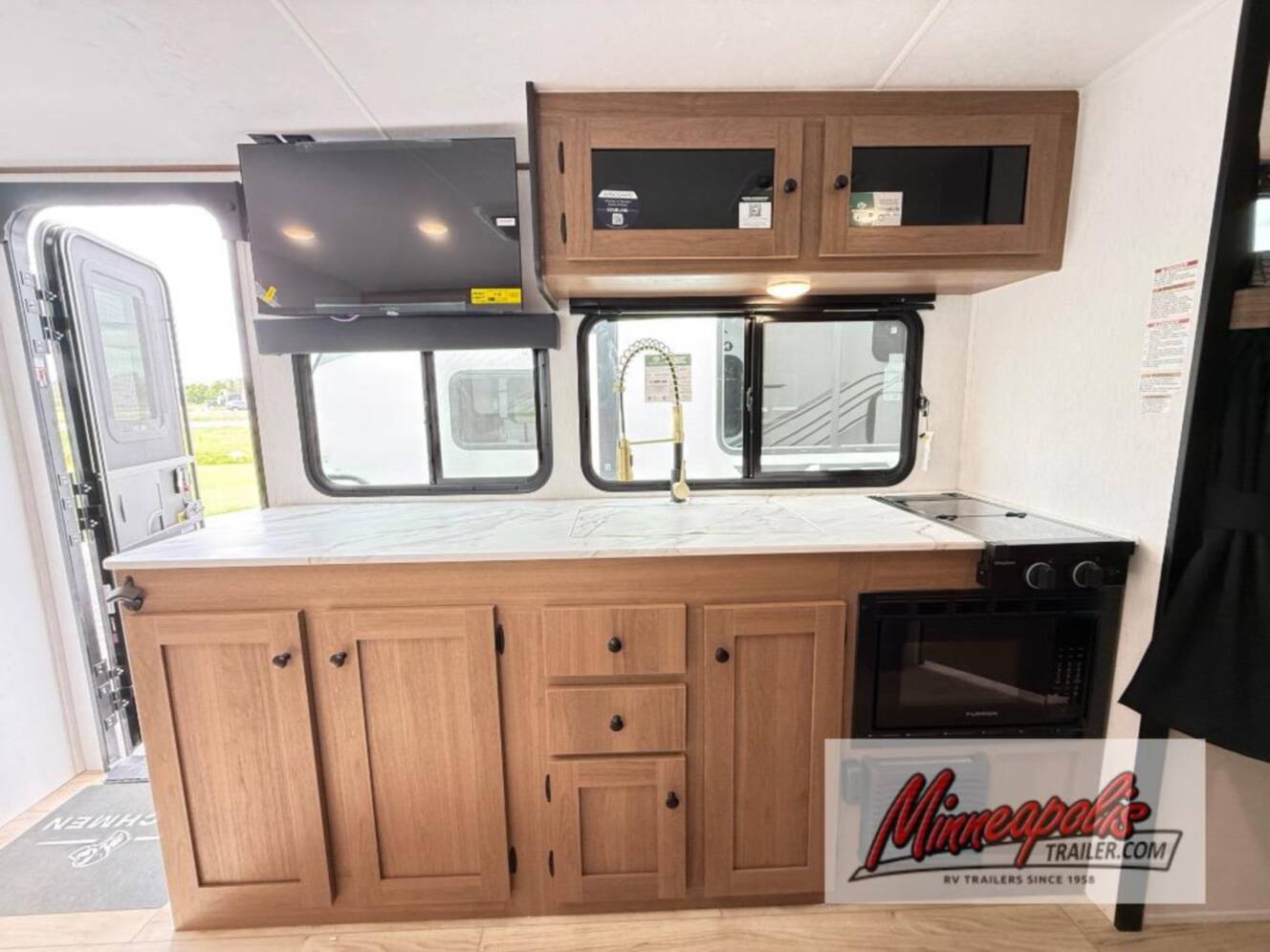 A photo of this 2026 Coachmen Rv Apex Nano 228BHS